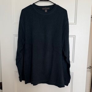 Banana Republic Green Cotton Sweater